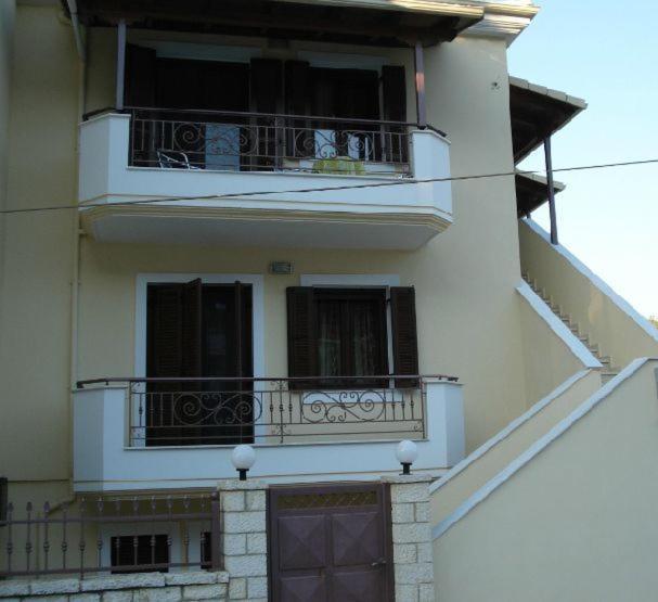 Villa Karolina Tsogkas Sivota  Luaran gambar
