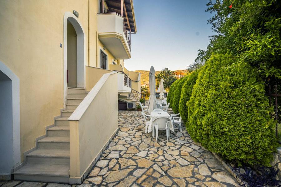 Villa Karolina Tsogkas Sivota  Luaran gambar