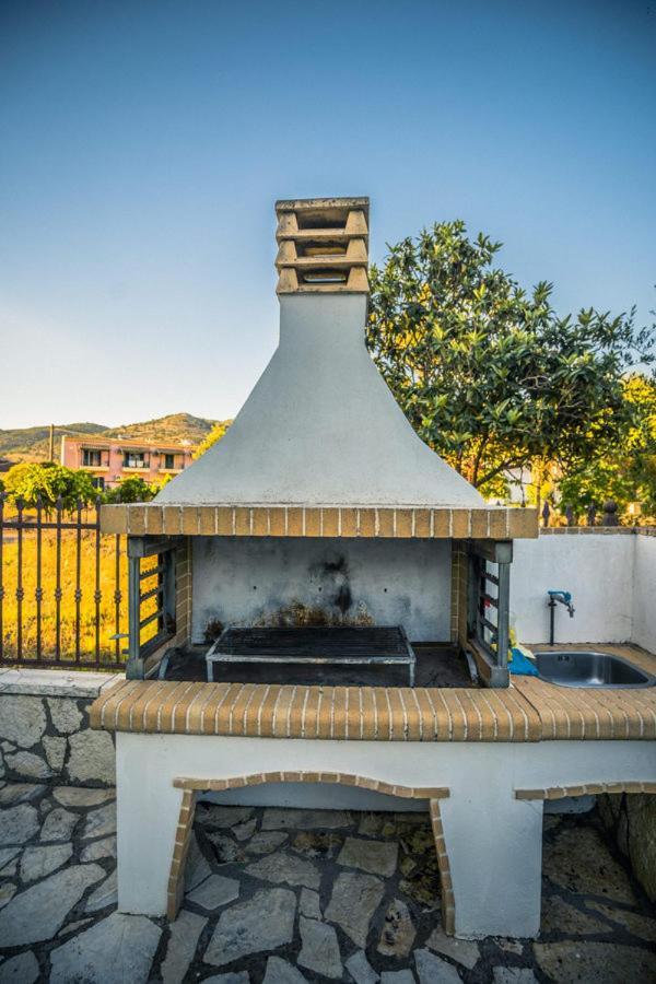 Villa Karolina Tsogkas Sivota  Luaran gambar