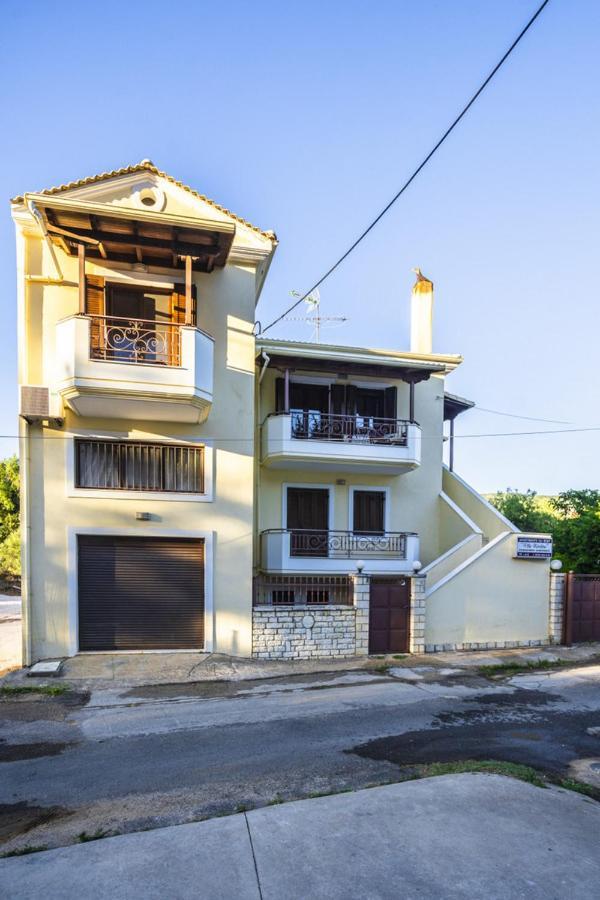 Villa Karolina Tsogkas Sivota  Luaran gambar